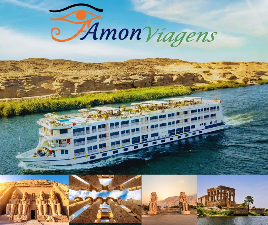 Cruzeiros no Nilo 4 noites (Luxor → Aswan