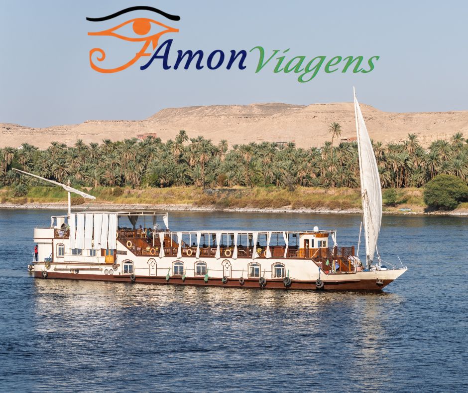 Cruzeiros no Nilo Dahabiya